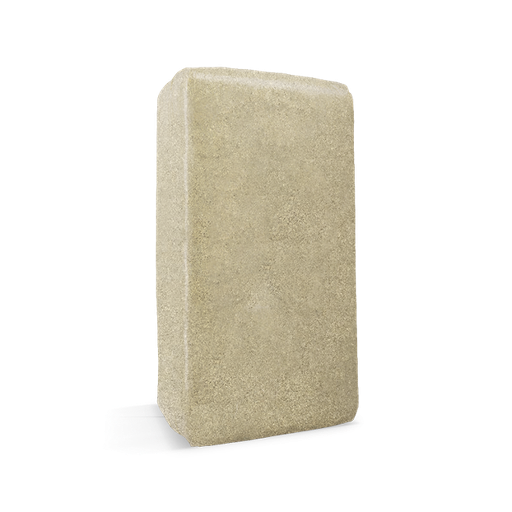 Gemalen koolzaadstro